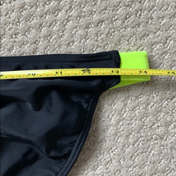 NEW La Vie En Rose 3 piece swimsuit black/green - Picture 8 of 12